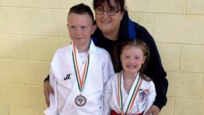 Hoey and Mulholland win medals for Dundalk Karate