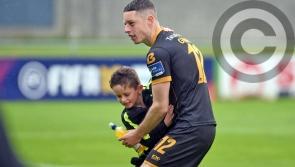 AUDIO | Grimes taking his medal to bed tonight...