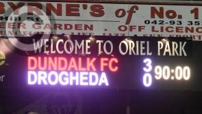 IN PICTURES | Michael Duffy's brilliant third goal for Dundalk last night