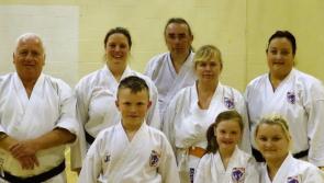 Dundalk Karate club welcomed a very special visitor recently