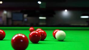 VOTE - Peadar Callan Snooker League shot of the year