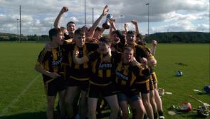 Naomh Moninne win Minor Hurling League in dramatic style