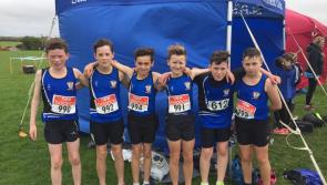 Super performance from St. Peter's AC as cross-country season gets underway
