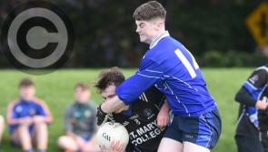 IN PICTURES | St. Mary's College vs Colaiste Rís in the Lennon Cup