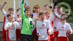 Lennon scores twice as Rock U15's beat Quay U15's