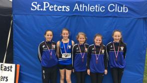 St. Peter's AC win team and individual medals at Cross County