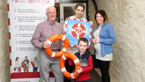 HSE urges people in Louth to get flu vaccine