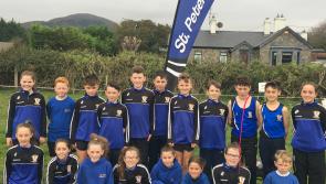 Strong running by St. Peter's AC