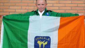Medal success for Dundalk Karate kid Liam Hoey in Madrid