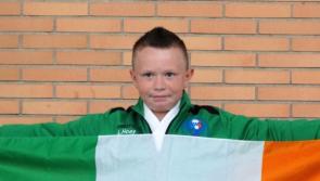 Liam Hoey wins Dundalk Democrat Sports Person of the Week