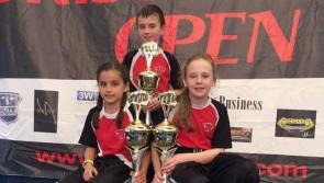 Liam, Lisa and Meadhbh win nine medals for Cobra Kan