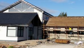 Louth school building projects incomplete after nearly three years