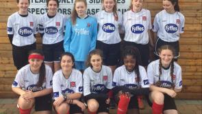 The Dundalk FC Girls U16 team claimed a great win over the weekend