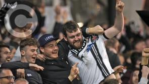 Spot the faces at the FAI Cup final...