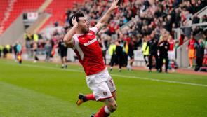 Former Dundalk star Towell scores second goal for Rotherham