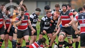 IN PICTURES | Dundalk RFC vs Wicklow RFC
