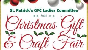 St. Patrick's Ladies GFC host Christmas Gift and Crafts Fair next Sunday
