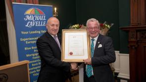 Dundalk businessman becomes the town's first IPAV Fellow