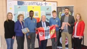 Dundalk secondary school partners with Spain