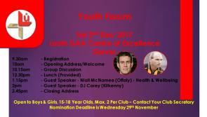 All-Ireland winner to guest speak at Louth GAA forum