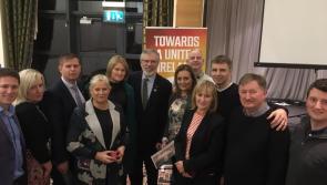 Gerry Adams ends Dundalk meeting without anointing successor