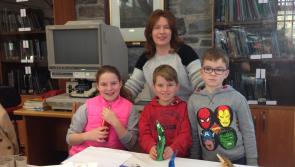 PHOTOS: Louth County Library hosts Christmas art workshop
