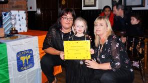 Dundalk Karate took over the Lilywhite Lounge for their awards night recently
