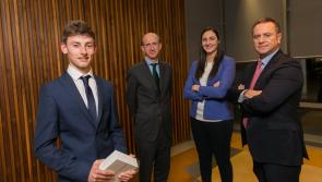 Student from Dundalk Selected as Runner-up in Top Innovation Award