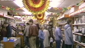 This retro news report of Christmas shoppers smuggling goods across the NI border is a must watch 