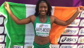 Akpe-Moses shortlisted for RTÉ Young Sports Person of the Year award