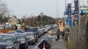 Traffic chaos on Dublin Road Dundalk continues