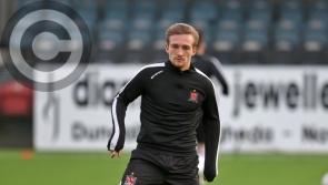 Dundalk FC's John Mountney may miss start of the season after sustaining injury against Drogheda