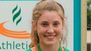 Dundalk's Kate O'Connor breaks the Irish  Indoor Pentathlon record for the second time in two-weeks