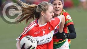 Louth ladies continued their 100% start to the NFL with victory over Carlow this afternoon