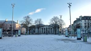 Warning for drivers as snowy conditions affect Louth 