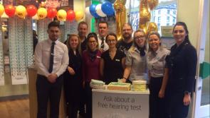 Specsavers Dundalk 'thrilled' to raise funds for worthy cause