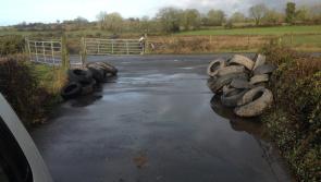 Calls for tougher enforcement to tackle tyre dumping in South Armagh
