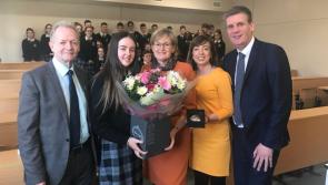 McGuinness visits two Dundalk schools to discuss EU, Brexit and Mental Health