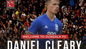 Dundalk FC announce the signing of defender Daniel Cleary