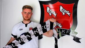 Dundalk FC announce the signing of striker Sam Byrne