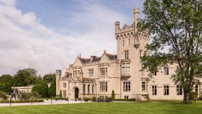 And the winner of the break in the 5 star Lough Eske Castle is...
