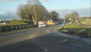 REPORT: Accident on Dundalk to Carlingford road this afternoon