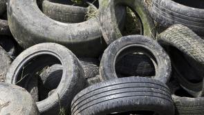 Gardai investigate yet another tyre dumping in Louth