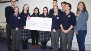 Ardee CS students raise Amber Flag for two worthwhile charities