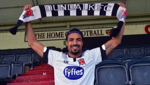 Potential of European football attracted 'late bloomer' Marco Tagbajumi to Dundalk FC