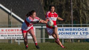 Louth ladies picked up their third league win of the year with a commanding performance against Derry