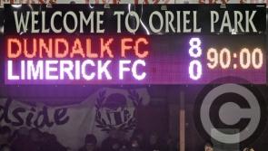 WATCH | All 8 of Dundalk's goals in their rout of Limerick FC