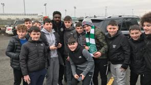 Marist Dundalk students meet their heroes on 'Paradise' trip