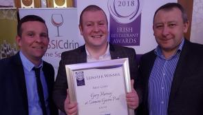 Bon Appetit! Dundalk wins big at Irish Restaurant Award regionals