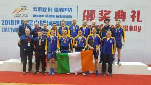 St. Pat's TOW win 5 golds and a bronze at world championships in Xuzhou, China